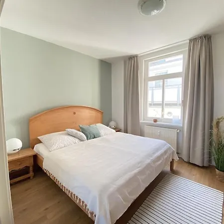 Villa Seeblick Warnemuende - Fewo Mit Meerblick Und Balkon Direkt Am Strand Fuer 2-4 Pers Rostock Exterior foto