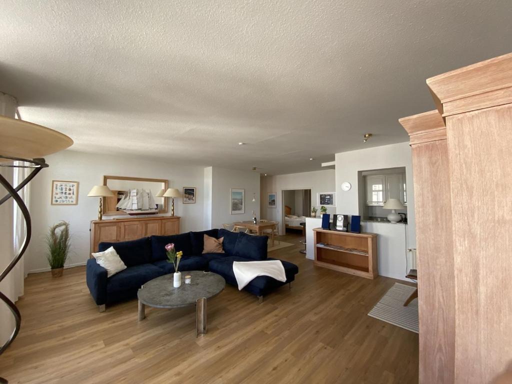 Seeblick Warnemuende - Mit Meerblick Und Balkon Direkt Am Fuer 2-4 Pers Apartment Rostock