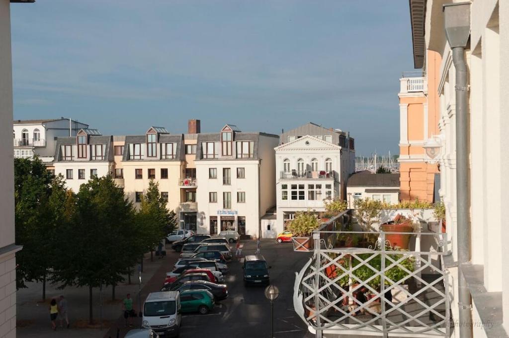 Apartment Seeblick Warnemuende - Mit Meerblick Und Balkon Direkt Am Fuer 2-4 Pers Rostock